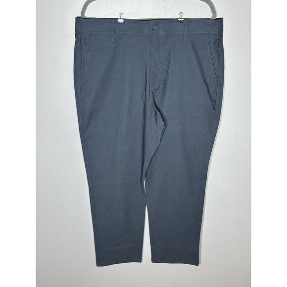 NWT Weatherproof Vintage Men's Performance Flex Hybrid Tech Pant, Blue, Sz-38x29 - Picture 1 of 8